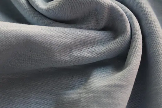 cotton blend knit fabric