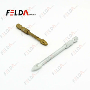Tungsten Carbide Tipped Drill Bits for Glass