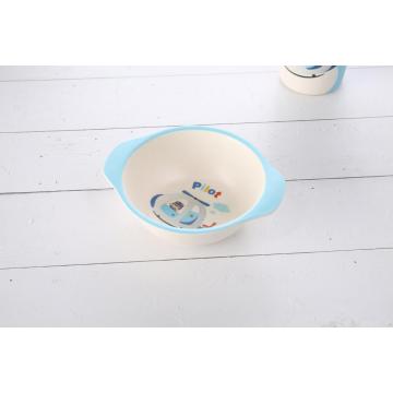 helicopter shaped baby feeding dinnerware set