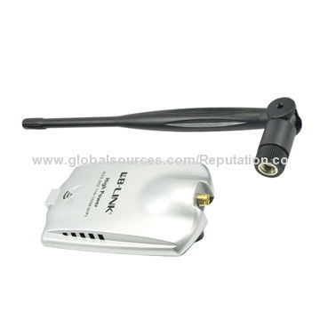 WN150AH 150Mbps High-gain Wireless N USB Adapter with CE, FCC, RoHS Marks