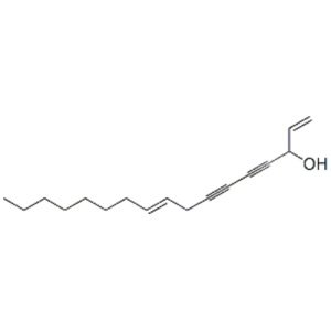 1,9-Heptadecadiene-4,6-diyn-3-ol,( 57251243,3R,9Z)- CAS 21852-80-2