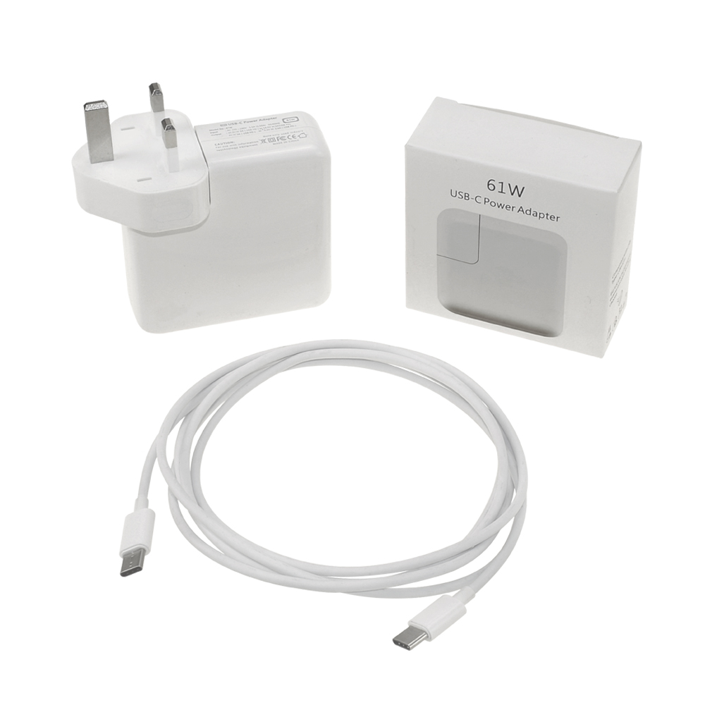 USB-C Power Adapter 61W Apple Computer Charger China Manufacturer