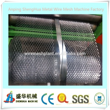 Expanded Metal Lath Machine/brick force mesh making machine(ISO9001 and CE)