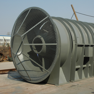 Ventilador de flujo axial ajustable con cuchillas móviles personalizadas