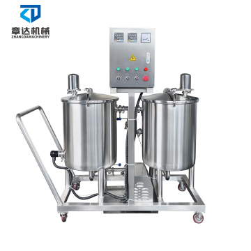 Mobile Food Grade CIP Tank Cleaning System