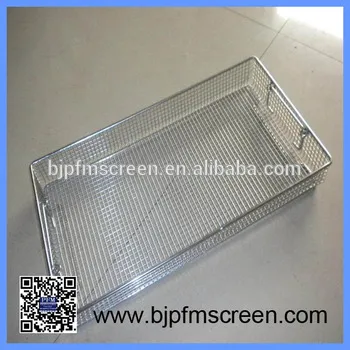 304 Stainless steel medical basket/sterilization basket