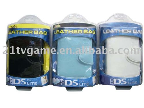 Game accessories for NDS lite leather bag, Game parts