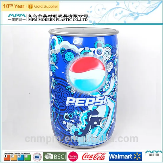 OEM Commercial PVC inflatable can model for advertising