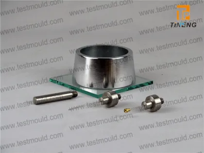 standard Vicat testing apparatus for cement consistency test