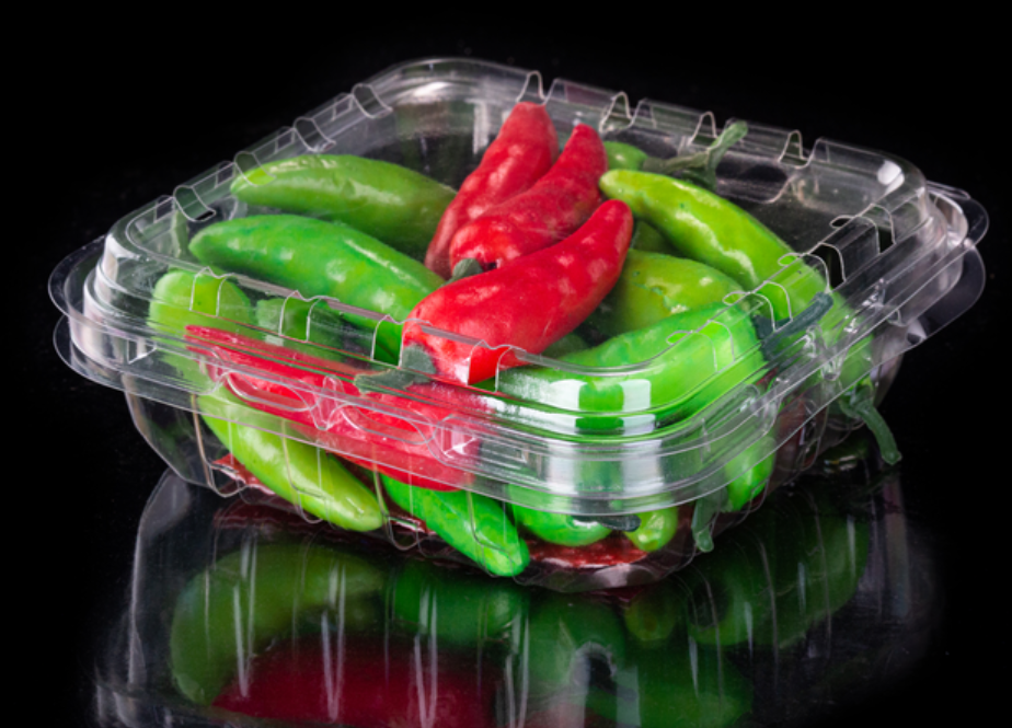 Boîte d'emballage Blister pour les légumes et les fruits