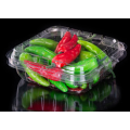 Transparent Small Plastic Vegetable Clamshell