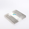 Street light heat sinks