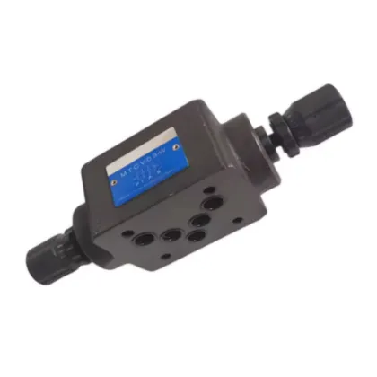 Hot Sale MSB/MSA Series Hydraulic Valves - MSA-02-Y, MSA-03-Y, MSA-04-Y, MSA-06-Y & MSB-02-Y Throttle Valves