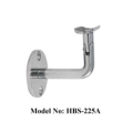 Dinding Stainless Steel Mount Tangga Kurungan Handrail