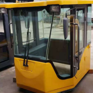 Lắp ráp cabin dành cho vỏ máy xúc lật LG953-bảo vệ cabin-người vận hành