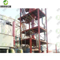 Running Waste Motor Oil Refining For Diesel Fuel