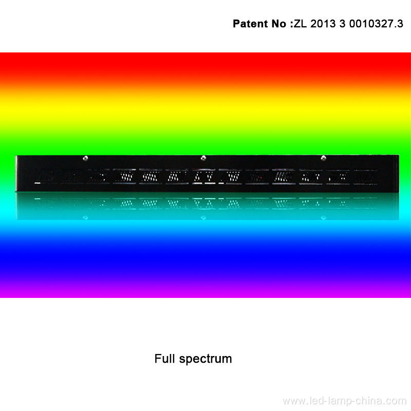 Chinese Supplier Gaea 1200w Full Spectrum  LED Grow Light