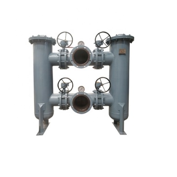 304 / 316 Stainless Steel Filter Duplex Switched Type Strainer