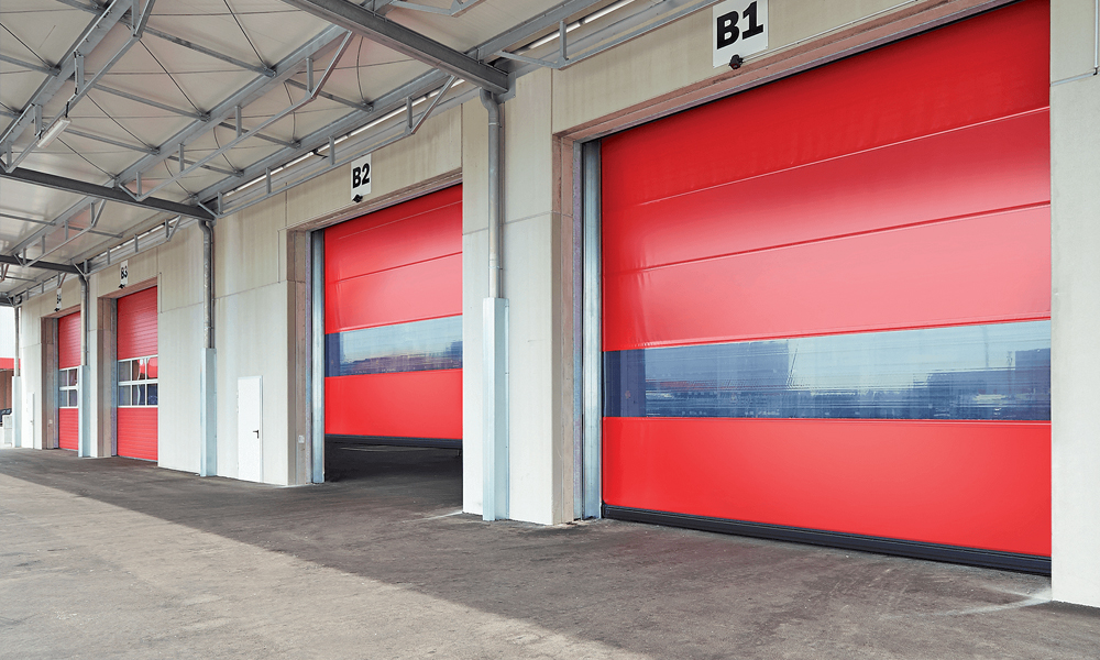 Quick rolling door for underground warehouse HF-2022011