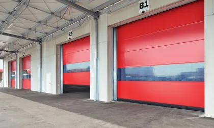 Quick rolling door for underground warehouse HF-2022011
