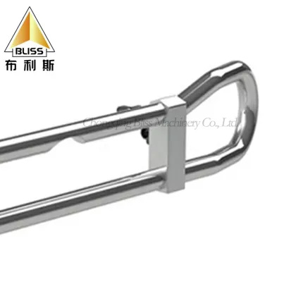 Front Stainless Steel Bumper Trim Guard Stickers for Bliss Bumper BS04