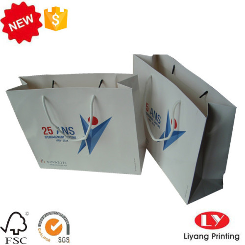 Full Color Paper Bag with Logo Printed