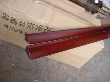 Custom made hardwood flooring stair nosing wood floor stair nose