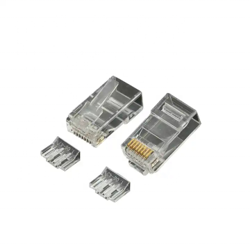 Скидка RJ45 8P8C Модульная плавка разъема UTP Cat5e