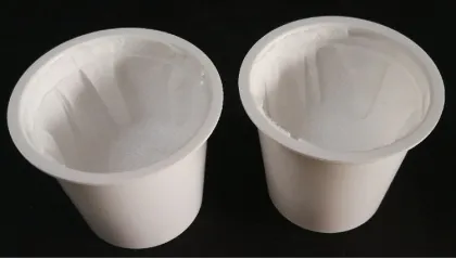 Disposable Coffee Filter and K-Cup Use in Tchibo Coffee Capsules