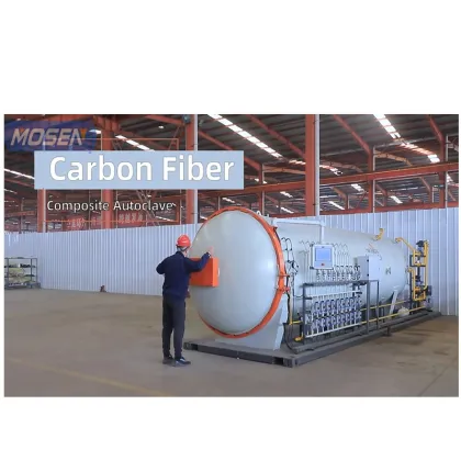 Industrial Aerospace Autoclaves for Carbon Fiber Composites