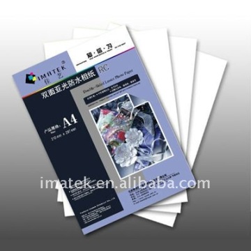 280gsm double-sides Luster Photo paper