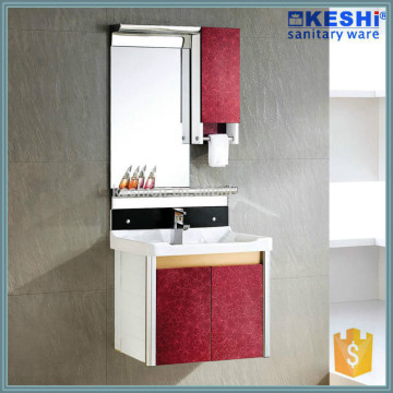 bathroom basin waterproof bathroom cabinet
