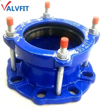 Universal Flange Adaptor for Ductile Iron and PVC PE DCI DI Pipe