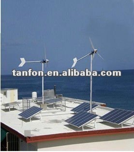 1000W renewable horizontal wind turbine generator / 1000w wind power generator system / 1000w wind mill generator