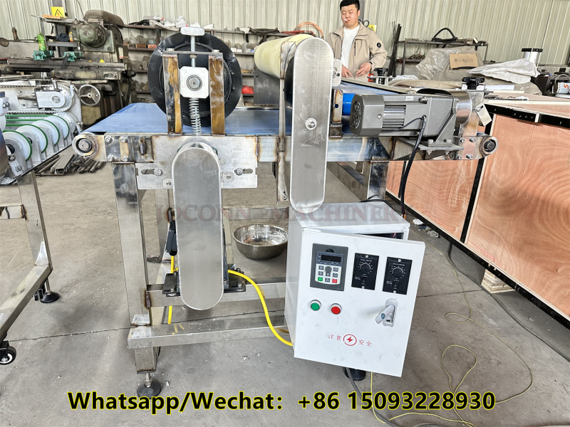 Round Shape Arabic Bread Moulding and Saj Production Line