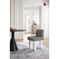 Room Chaise Velours De Salle Manger Sillas Comedor Tapizadas Terciopelo Dining Chair Modern Luxury Restaurant Chairs