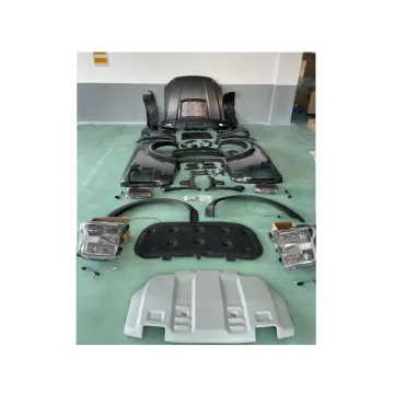 Car Conversion Facelift Bodykit for Ford Ranger 2012-2021 T6 T7 T8 to F150 Gen 2 Raptor Design