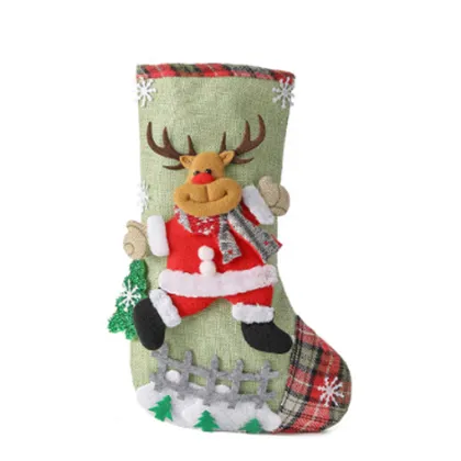Wholesale Christmas Decorations: Dolls, Socks, Candy Bags & Home Decor