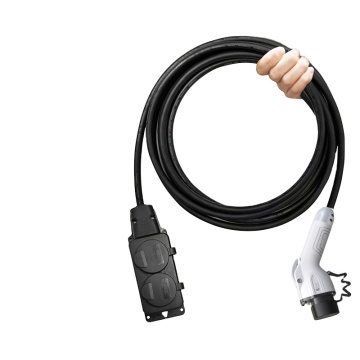 Feyree Portable Discharging Cable for Chinese Brand Car with GBT 16A 3.5kW EV Charger Plug for EU Socket