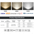 50W-600 W Outdoor Aluminium Flood Light LED Tunele