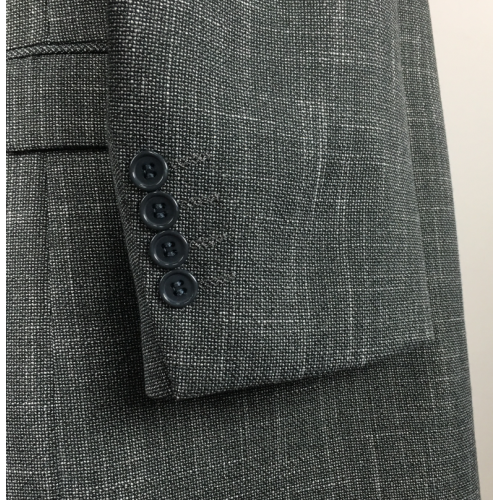Business Formal Single Breasted Man plus size suit
