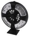 16LED 4 * AA mini fan çadır lamba