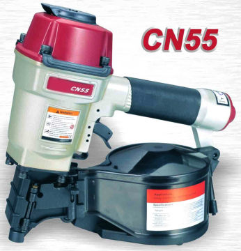 Pneumatic Coil Nailer (CN55) for Packaging, Construction, Furnituring