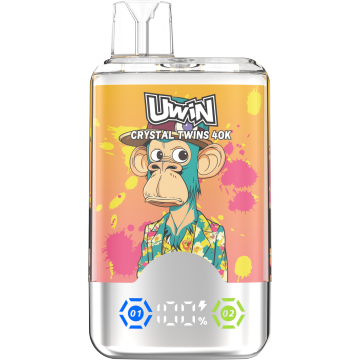Disposable E-cigarette Double Flavor Uwin 40000PUFFS