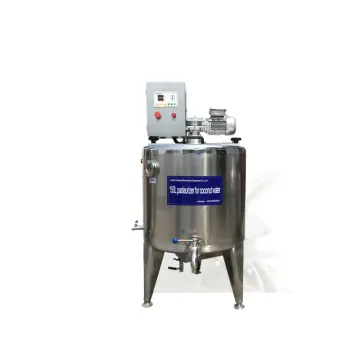 Egg Liquid and Dairy Juice Sterilizer Processing Pasteurizer Machine