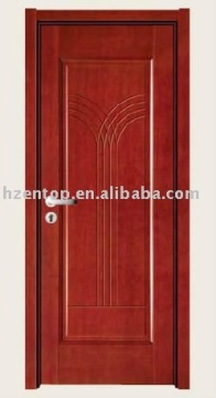 Bedroom door or bathroom door,Solid wood door with painting ( EE-2161)