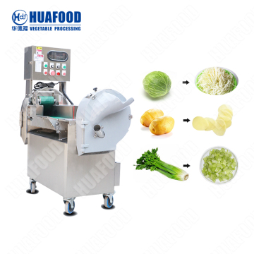 Machine de coupe de hachage d'oignon de pomme de terre automatique pour les légumes - Wlq Carrot Cube Dicer Cutter Machine Prix