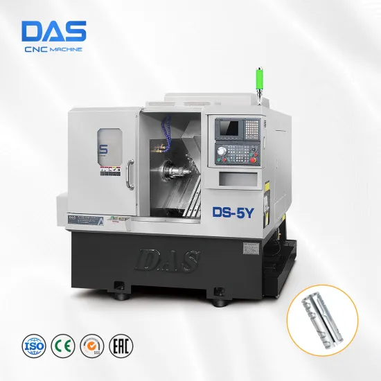 DS-5Y Mini CNC Turning Machine, Metal Torno Lathe, and Associated Accessories: A Comprehensive Guide