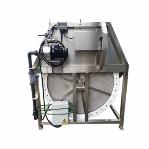 Filtro del tamburo microfiltro per il trattamento delle acque reflue industriali