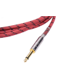 No Noice Braided Guitar Amplifier Cable